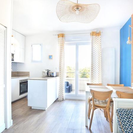 Terrasse De Chimay - Charmant Apt Dans Residence Front De Mer Barneville-Carteret Buitenkant foto