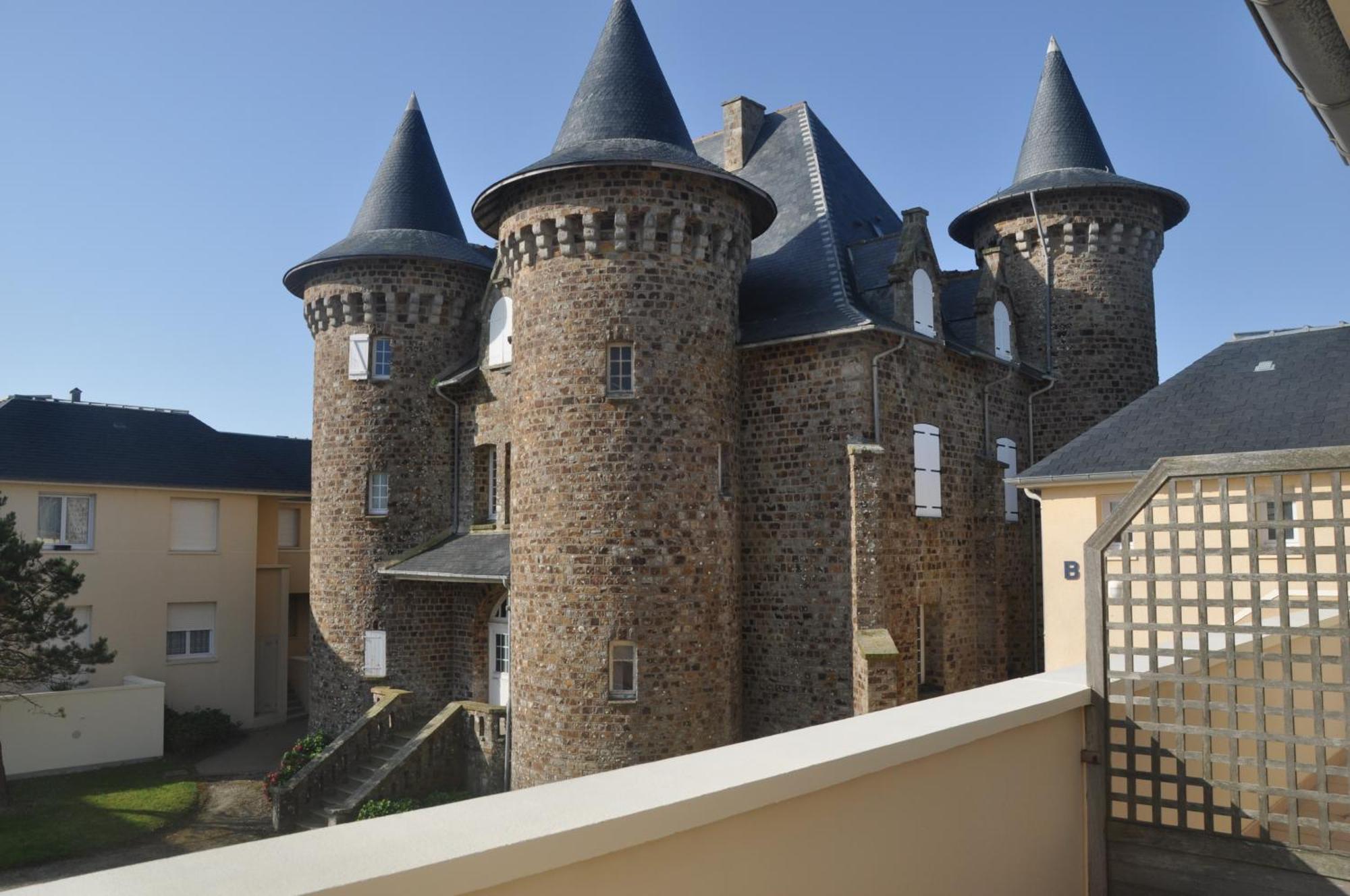 Terrasse De Chimay - Charmant Apt Dans Residence Front De Mer Barneville-Carteret Buitenkant foto