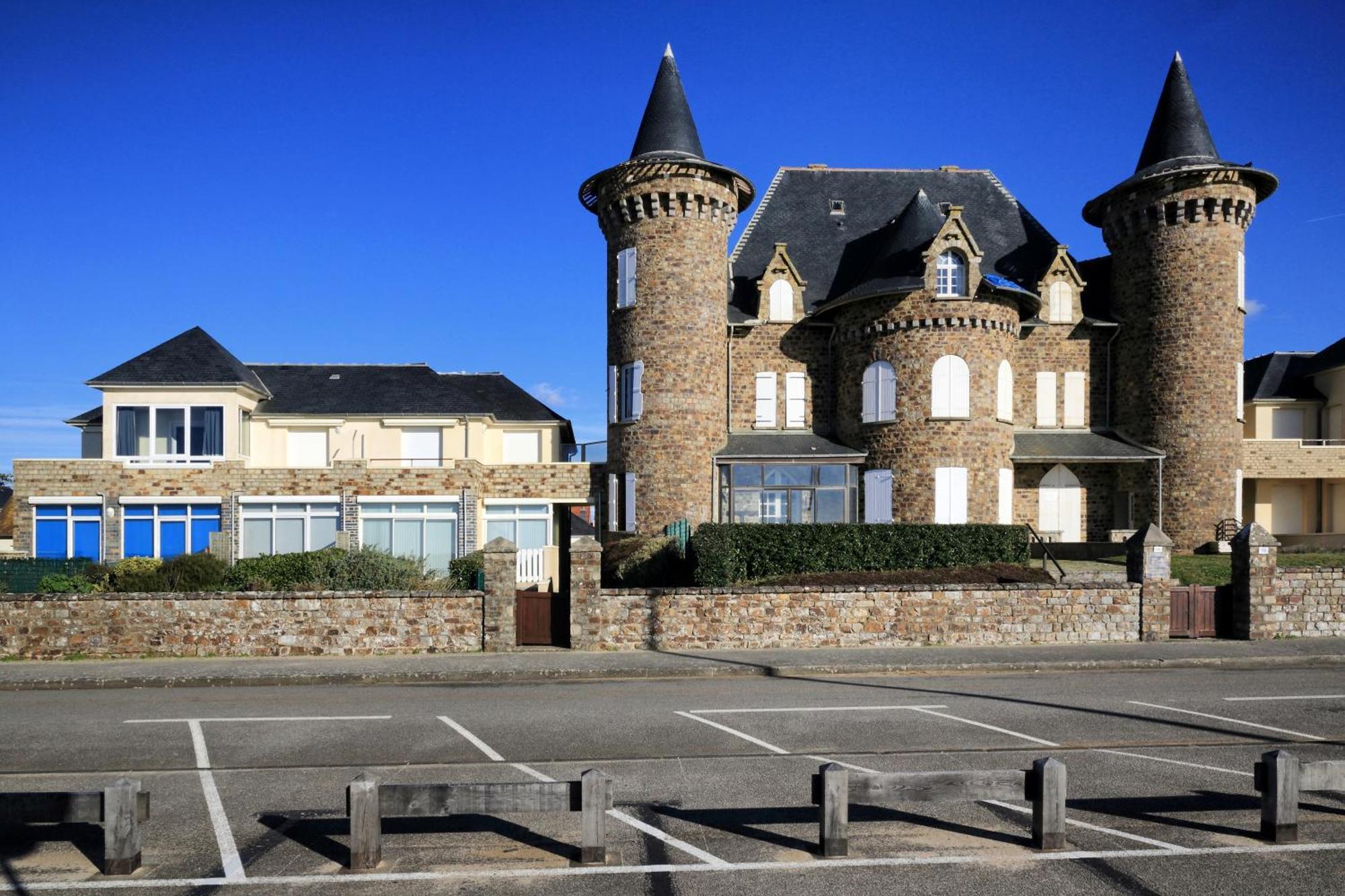 Terrasse De Chimay - Charmant Apt Dans Residence Front De Mer Barneville-Carteret Buitenkant foto